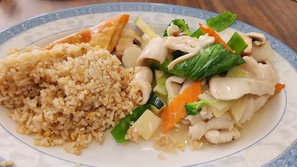 Chicken with Mixed Vegetables