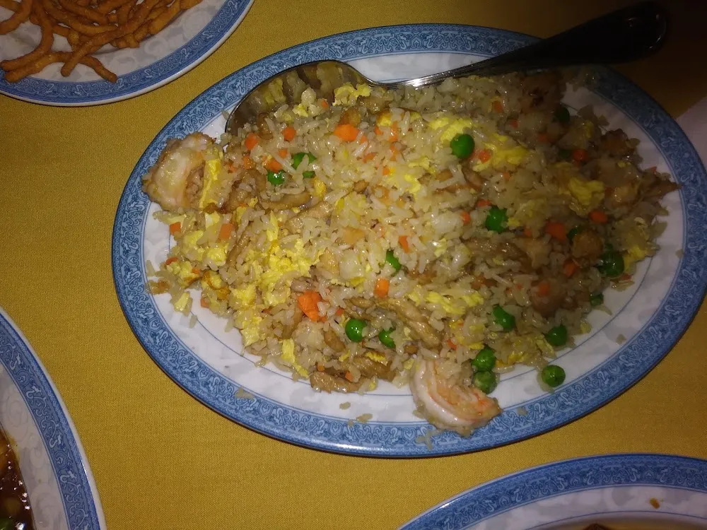 Mandarin House Fried Rice It Has Beef Chicken Shrimp