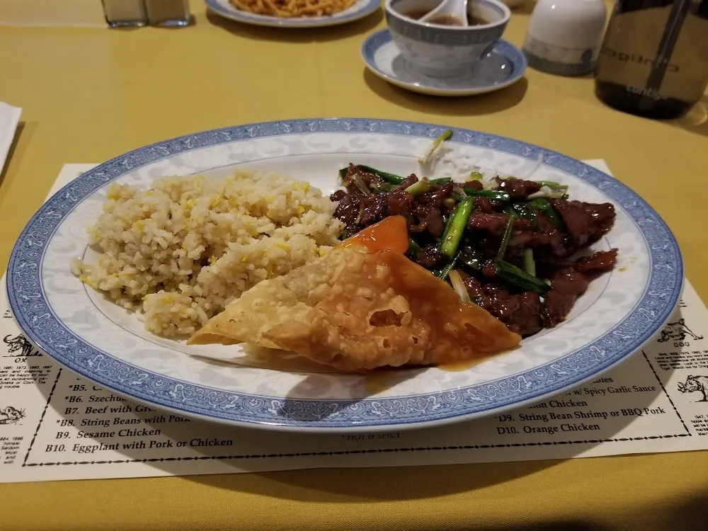 Mongolian Beef