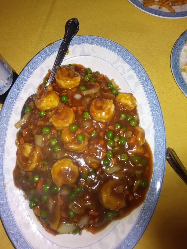 Szechuan Shrimp