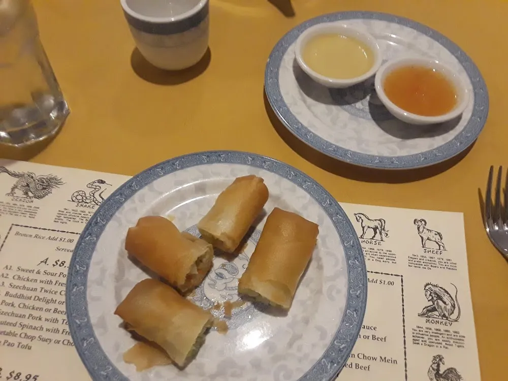 Vegetable Egg Roll