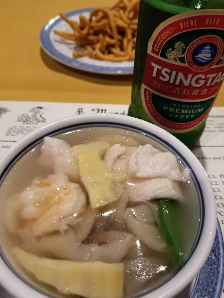 Wonton Soup